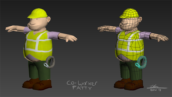 Construction Site Chaos Fatty model