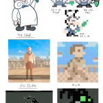 pixel art practices