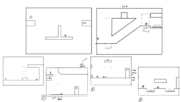 Metrico+ level ideas