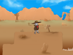 Wastelander game screenshot 2