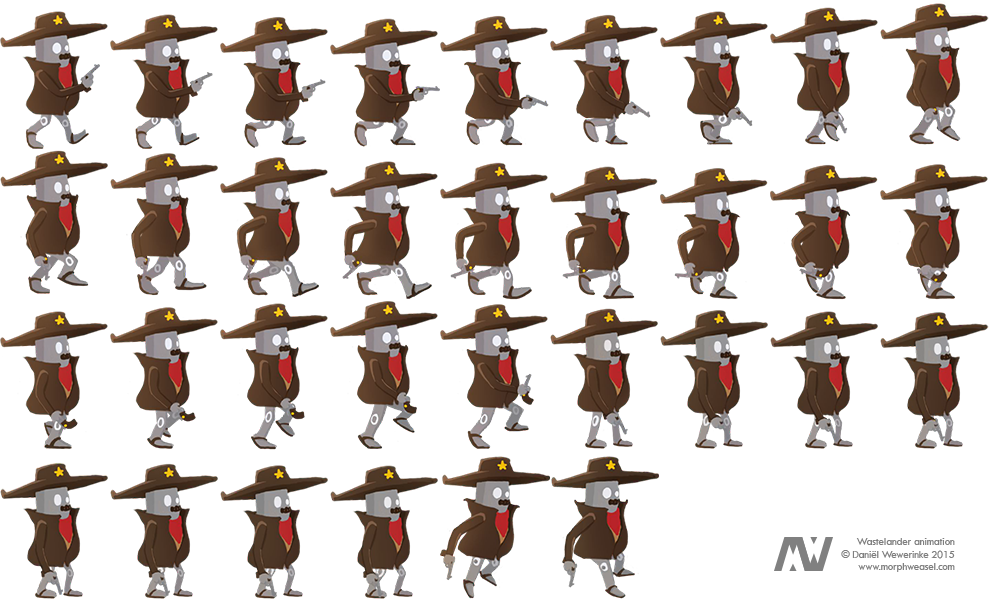 Wastelander Spritesheet