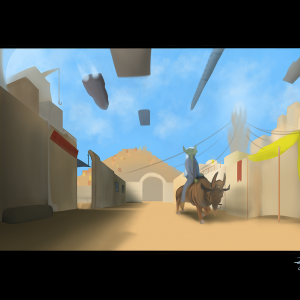 Desert City WIP 2
