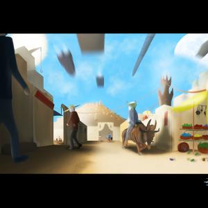 Desert City WIP 3