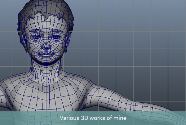 Maya & Zbrush characters