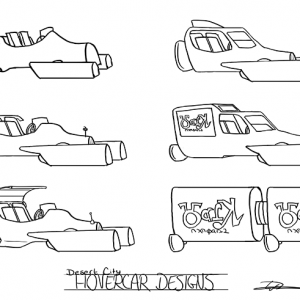 Hovercar designs