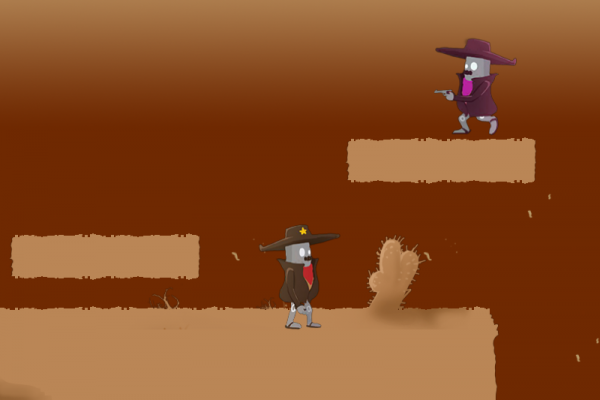 Wastelander game screenshot 1