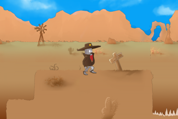 Wastelander game screenshot 2