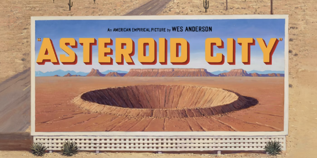 Wes Anderson's Asteroid City
